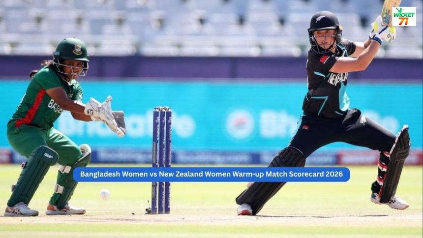 Bangladesh Women vs New Zealand Women Warm-up Match