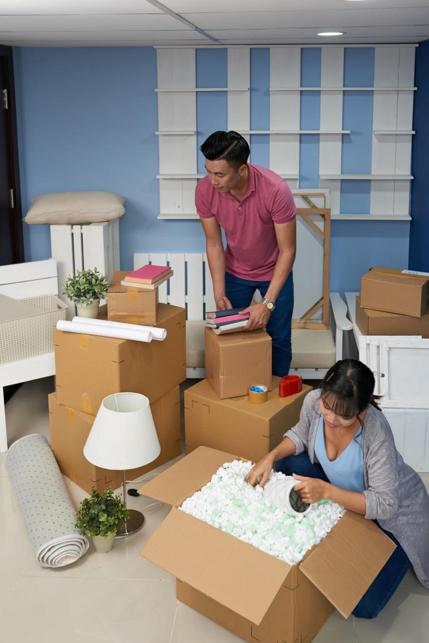 Residential Moving Tips: How to Pack Smarter and Move Faster