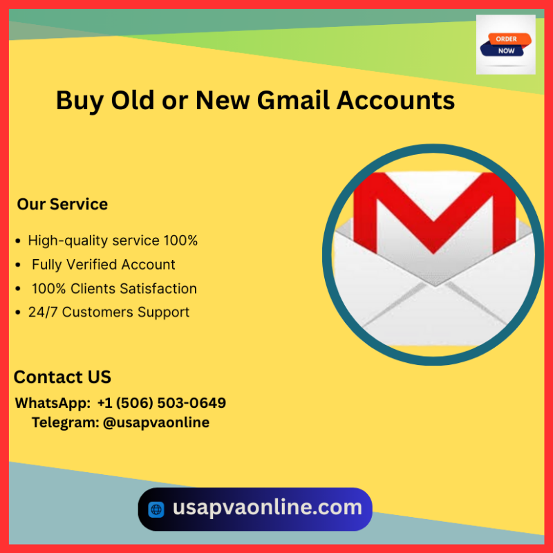 Buy Bulk Old Gmail Accounts Cheap – Fast Delivery, Zero Headache