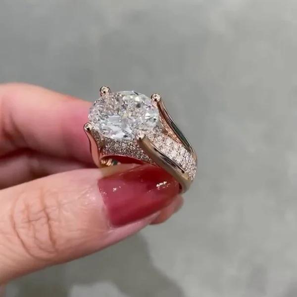East West Diamond Engagement Rings with Thoughtful Design