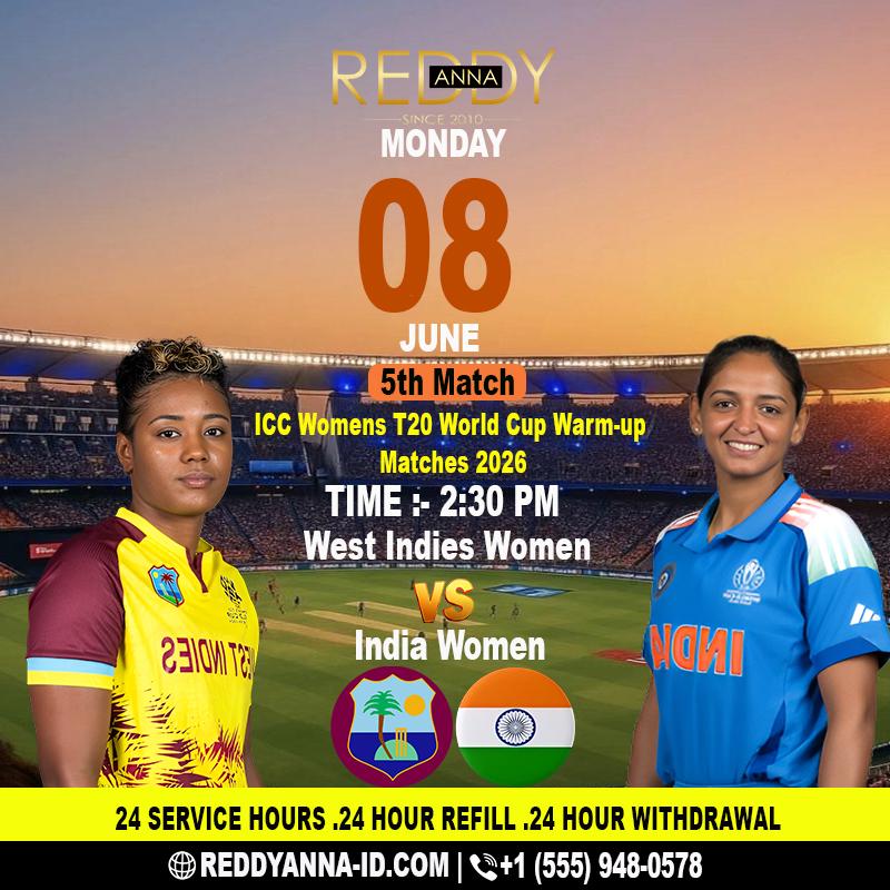 Reddy Anna Follows WIW vs INDW Warm-Up Clash in Cardiff.