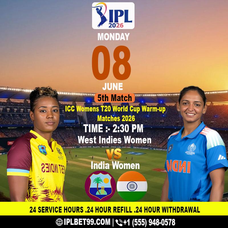 Cricket ID Brings WI-W vs IND-W Match Updates Today.