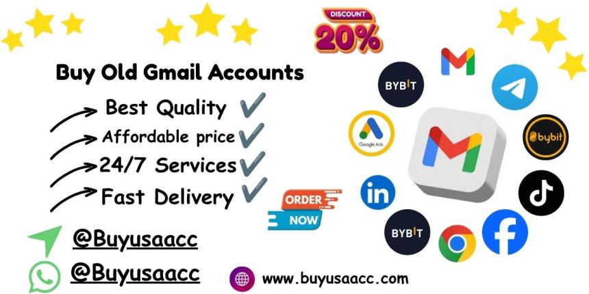 Top 5 Benefits When You Buy Old Gmail Accounts for Marketing
