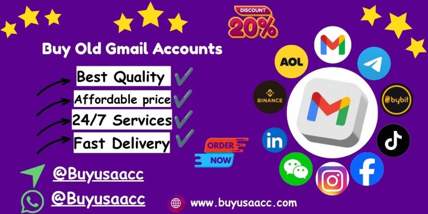 Buy Old Gmail Accounts from Buyusaacc: Quality You Can Trust