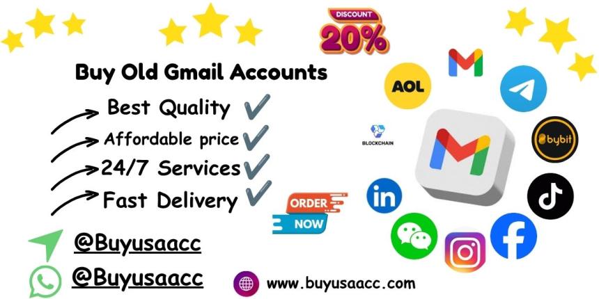 Why Professional Agencies Choose to Buy Old Gmail Accounts