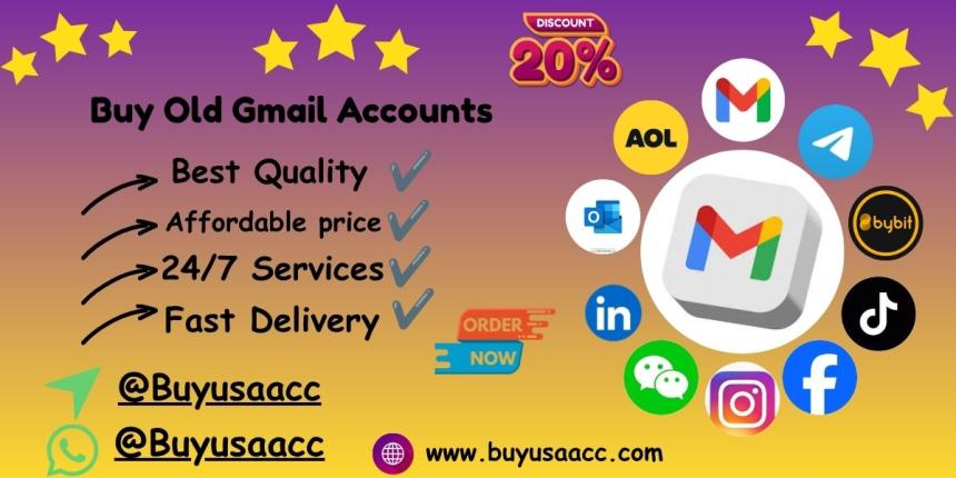 How to Boost Your Social Media Presence When You Buy Old Gmail Accounts