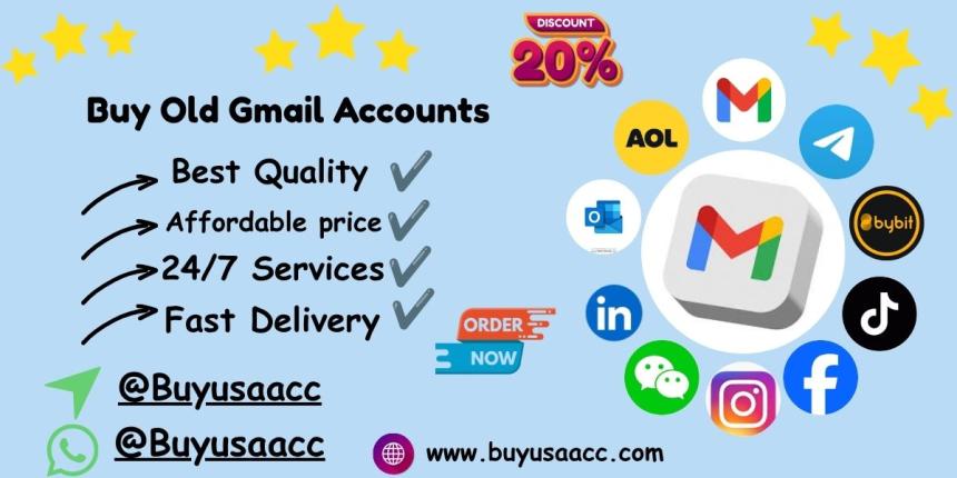 The Best Place to Buy Old Gmail Accounts for Instant Delivery