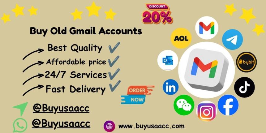 Buyusaacc: Your Trusted Source to Buy Old Gmail Accounts Online