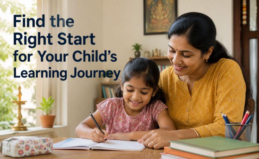 Find the Right Start for Your Child’s Learning Journey