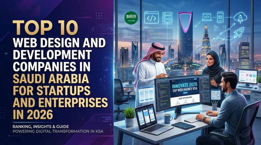 Web Design and Development Company in Saudi Arabia