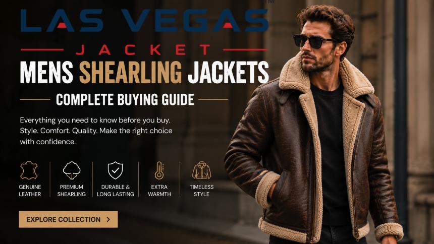 Mens Shearling Jackets: Complete Buying Guide