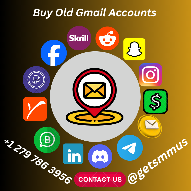How Can I Buy old Gmail Accounts in 2025 ?