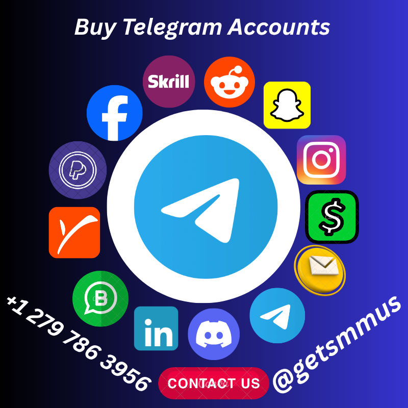 Buy Telegram Accounts (PVA & 100% Phone Verified)