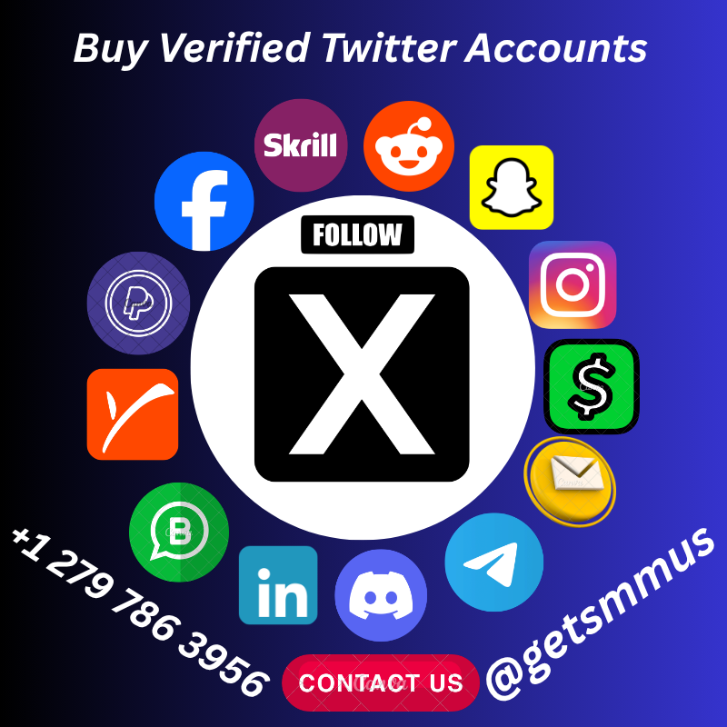 Buy Twitter Accounts (PVA & 100% Phone Verified)