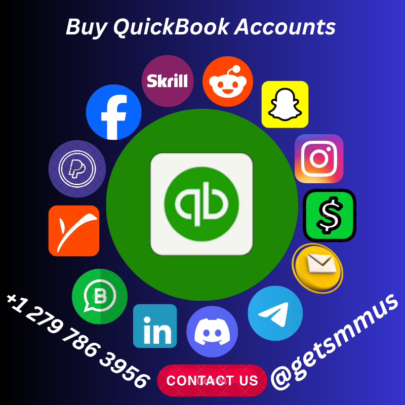 Buy QuickBook Accounts (PVA & 100% Phone Verified)