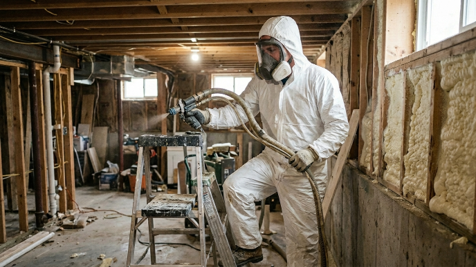 How Spray Foam Insulation Solutions Solve Common New Construction Challenges