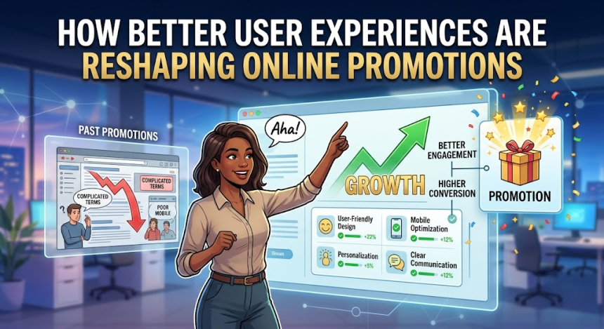 How Better User Experiences Are Reshaping Online Promotions