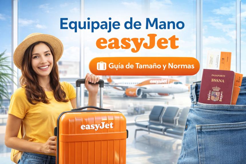 equipaje de mano easyjet