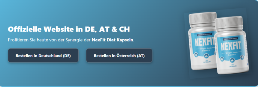 NexFit Capsules UK Official Review and Price Guide 2026