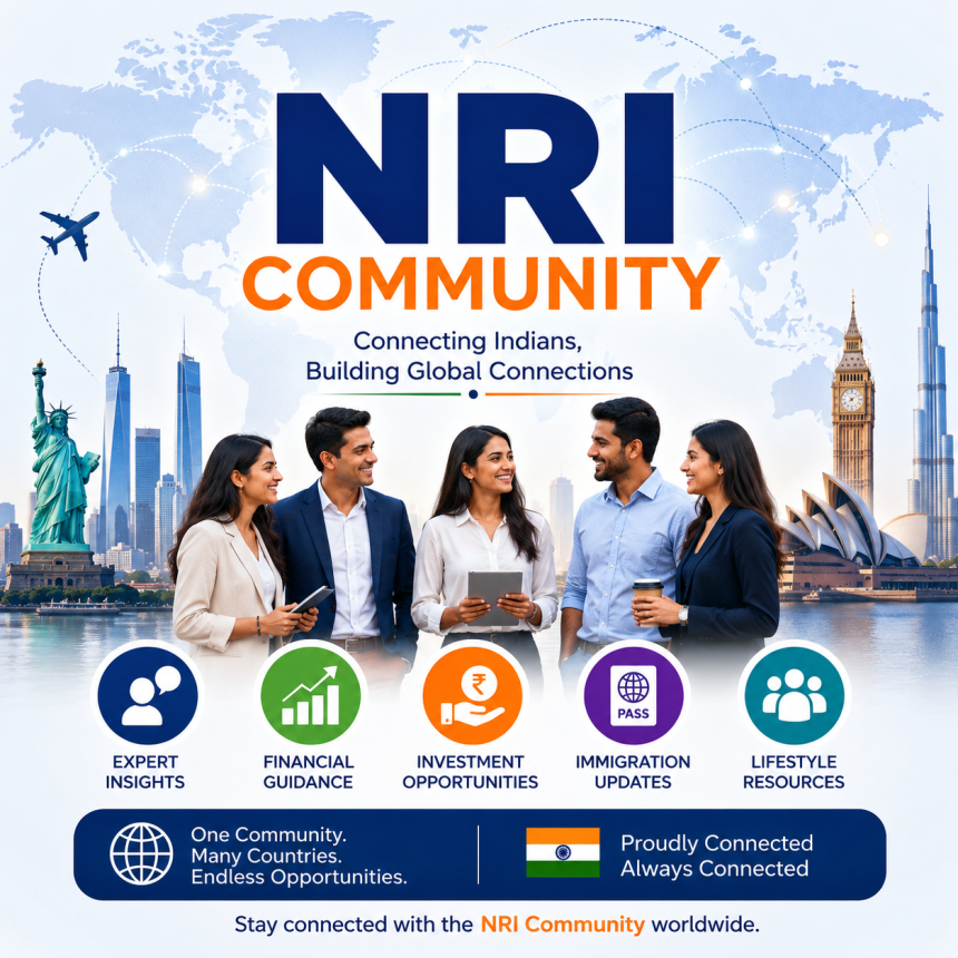 NRI Community – Resources, Opportunities & Global Networking