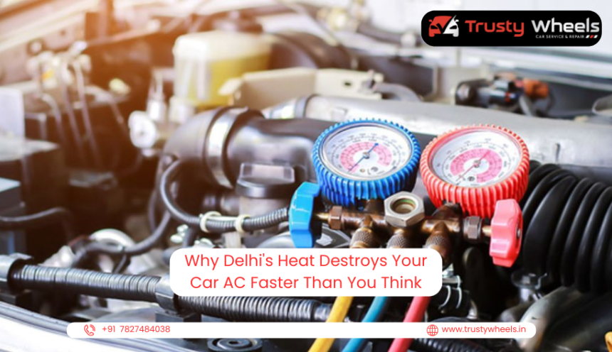 Trusted Car Services in Delhi by Trusty Wheels