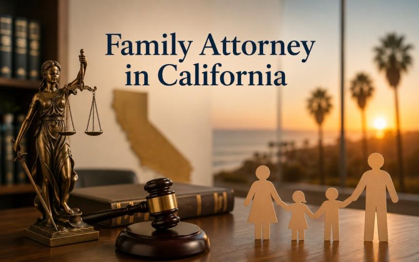 What to Expect When Working With a Family Attorney in California
