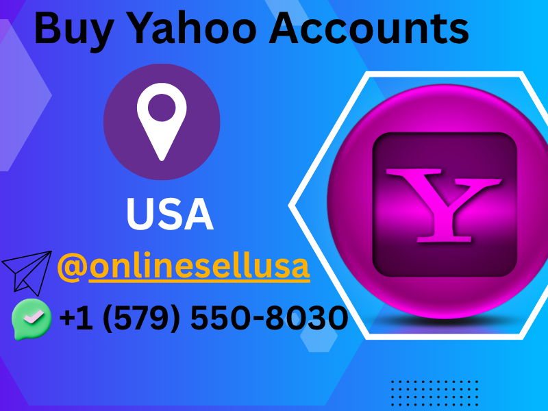 Top 4.45 Sites to Buy~! Yahoo Accounts (new and old)
