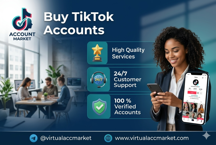 Buy TikTok Accounts