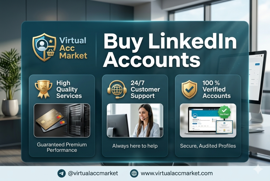 Buy LinkedIn Accounts