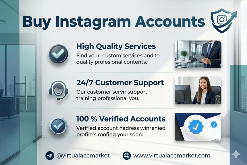Buy Instagram Accounts