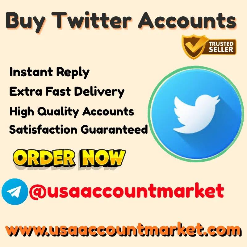 Buy Twitter Accounts