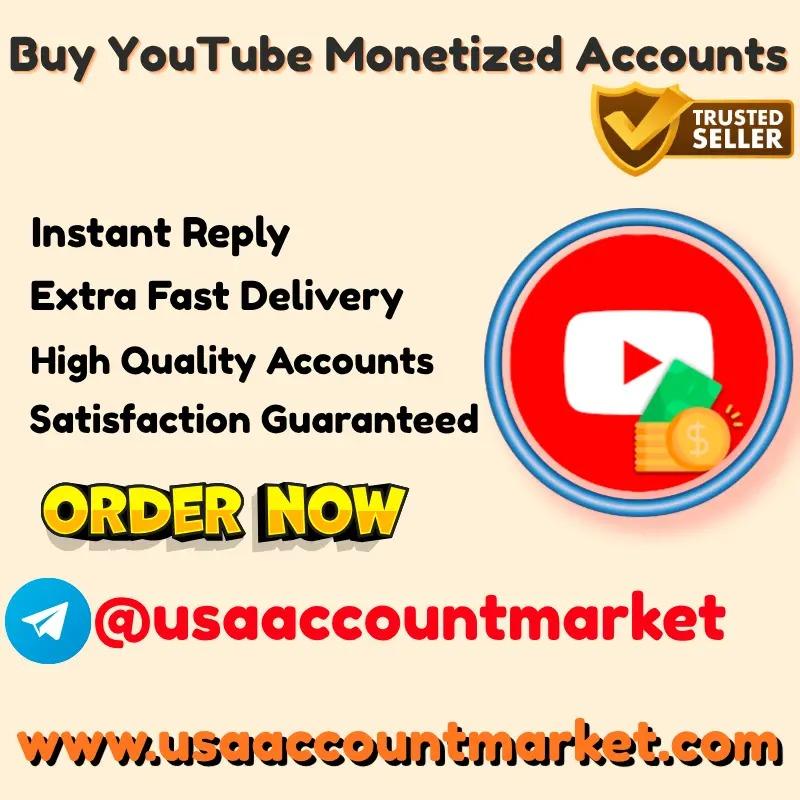 Buy YouTube Monetized Channels
