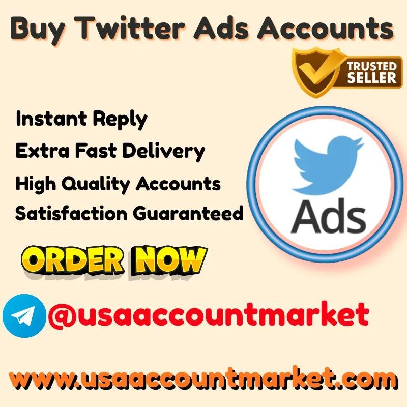 Buy Twitter Ads Accounts