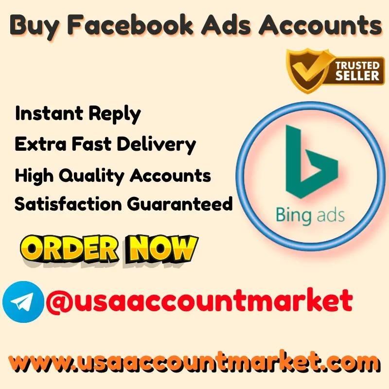 Buy Facebook Ads Accounts
