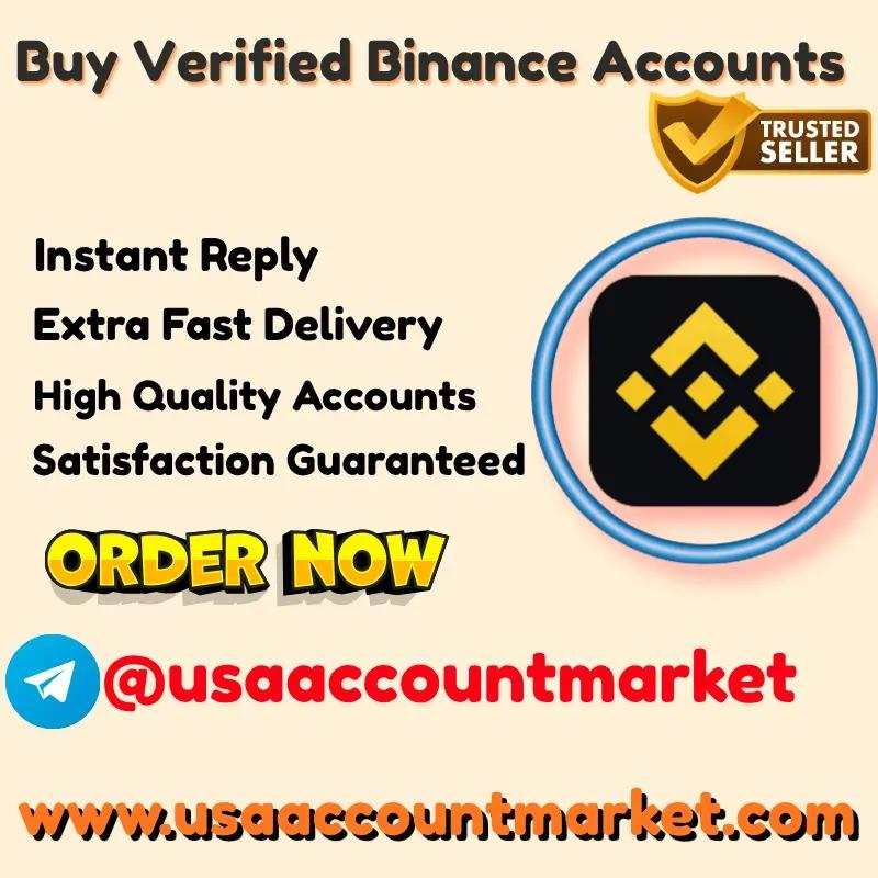 Buy Verified Binance Accounts