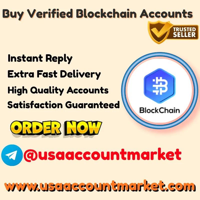 Buy Verified Blockchain Accounts