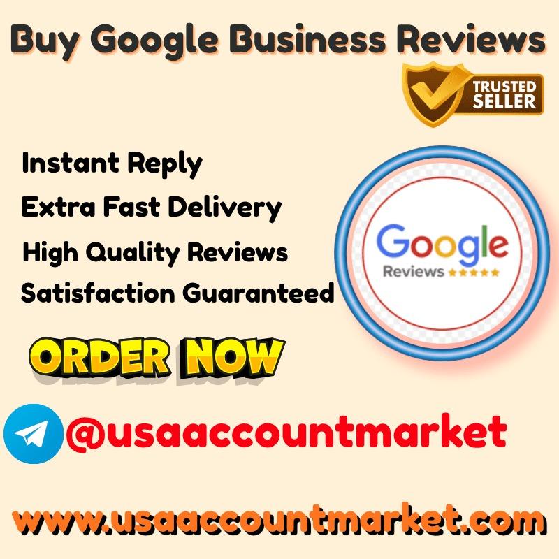 Buy Google Business Reviews