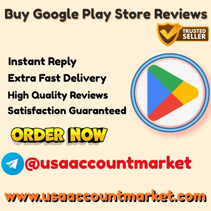 Buy Google Play Store Reviews