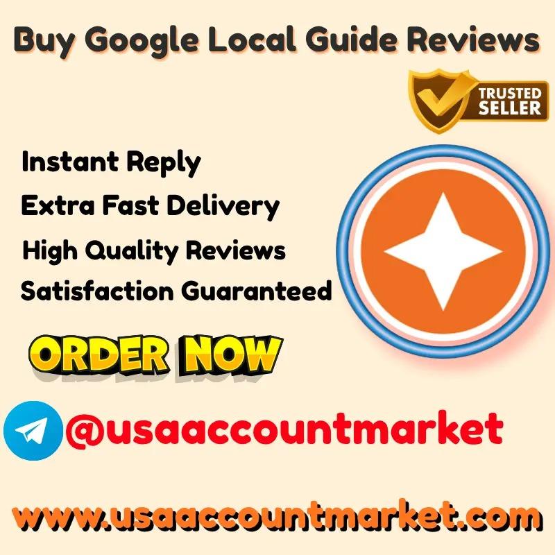 Buy Google Local Guide Reviews