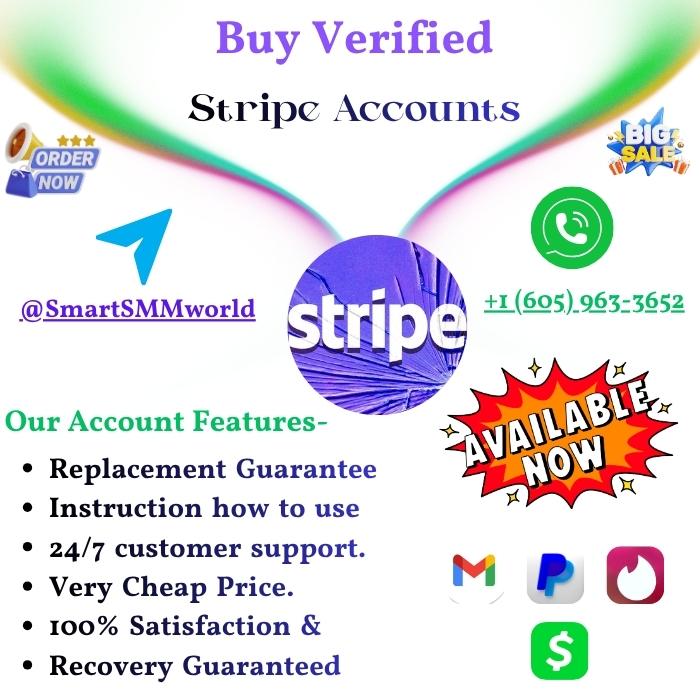 Get Your Buy Verified Stripe Accounts Today – Fast, Secure & Reliable! smartsmmworld site from