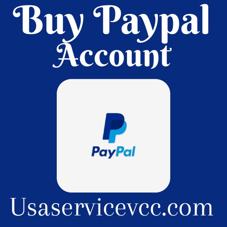 Buy Verified Paypal Accounts