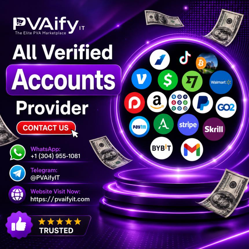 Only the Best Place to Buy Verified Old Gmail Accounts Here
