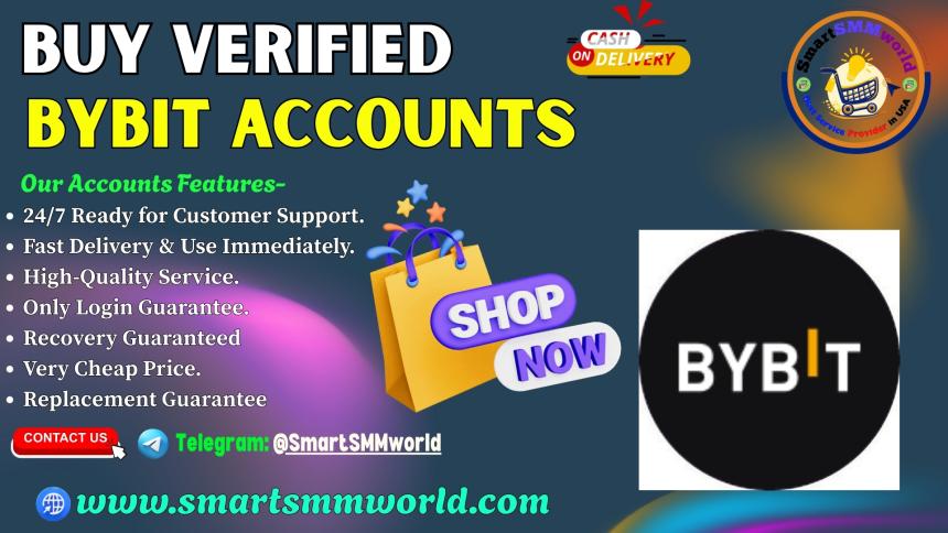 Safe and Easy Process to Buy Verified Bybit Accounts