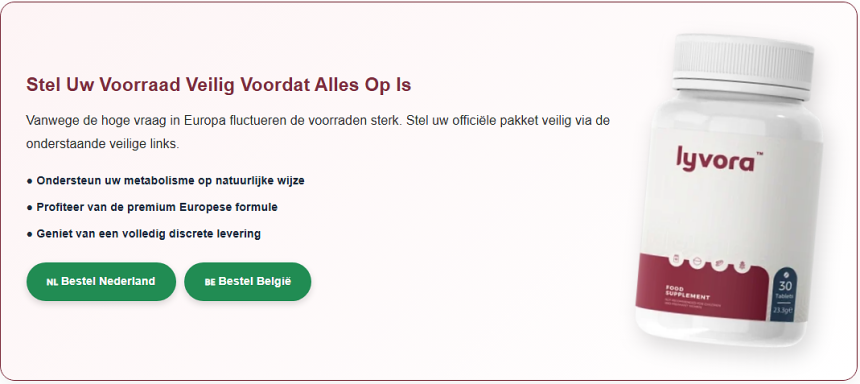 Lyvora™ Reviews: Wat Je Moet Weten Over Dit Supplement In Nederland