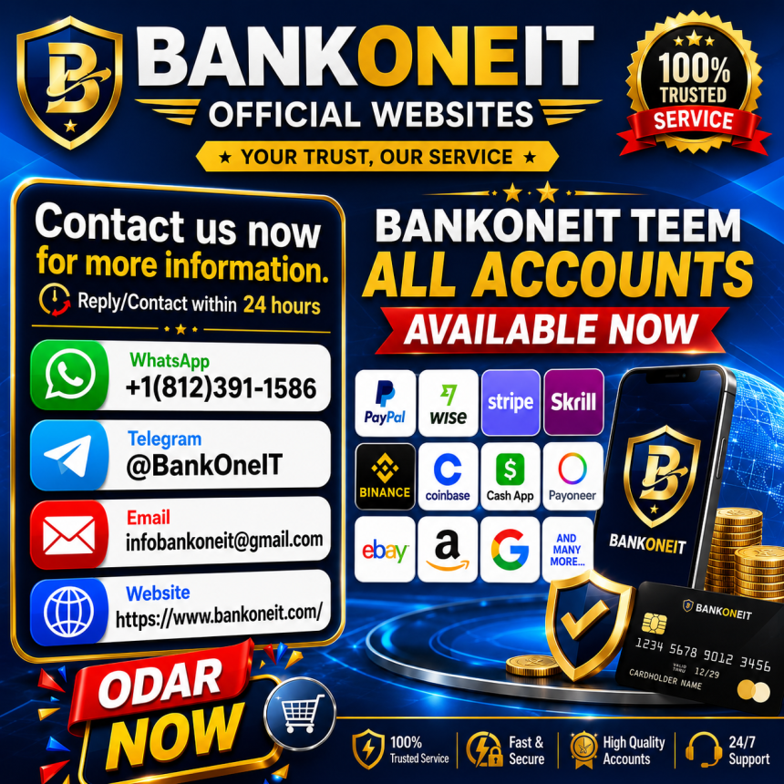Buy Verified PayPal Accounts for Personal & Business Use
