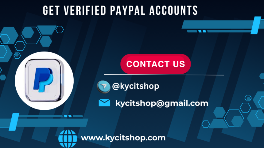 7 Best Place To Buy Verified PayPal Accounts in USA