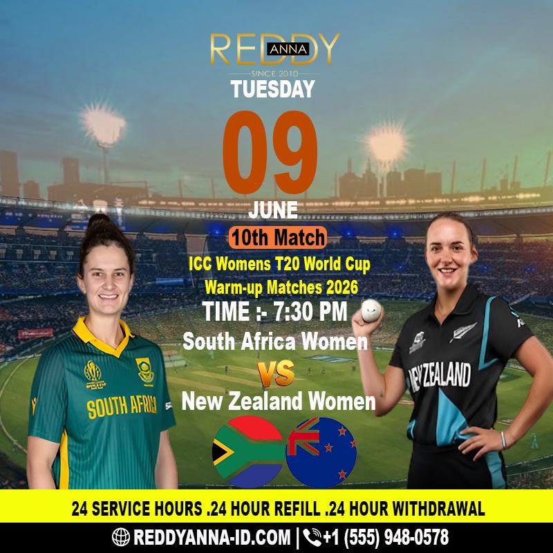 RSA Women vs NZ Women – Warm-Up Clash Today.