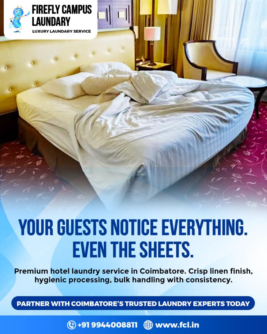 Laundry Service Coimbatore - hassle-free & proficient garment care from FCL