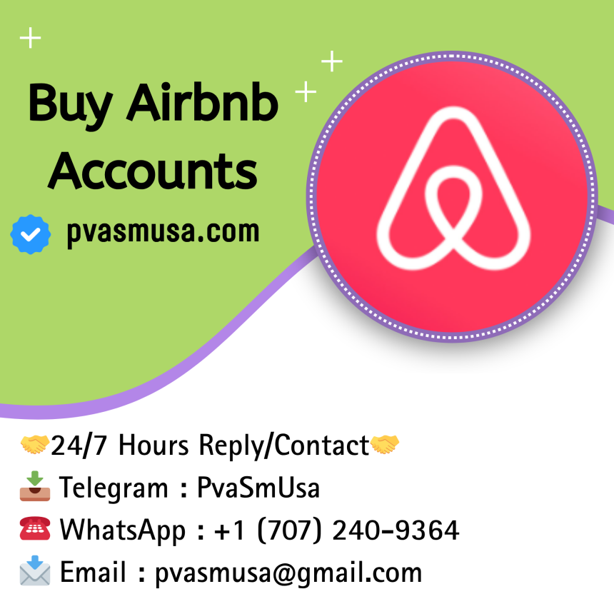 25 Best Places to Buying,, Verified Airbnb Accounts in USA ...