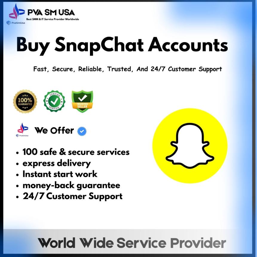 7 Best Places to Buy Snapchat Accounts Securely Online ..Usa.